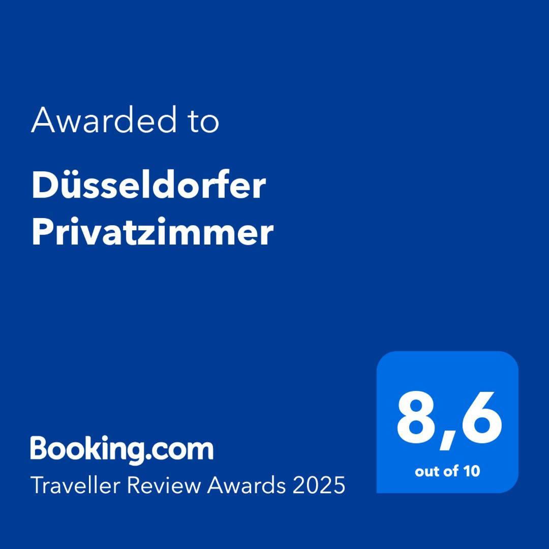 Duesseldorfer Privatzimmer Exterior photo